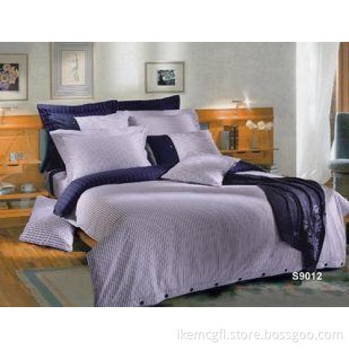 Reactive Percale Combed Cotton Neutral Bedding Sets for Hot